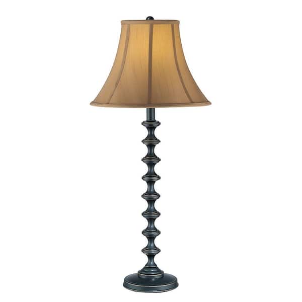 Illumine 1-Light Table Lamp Dark Bronze Finish