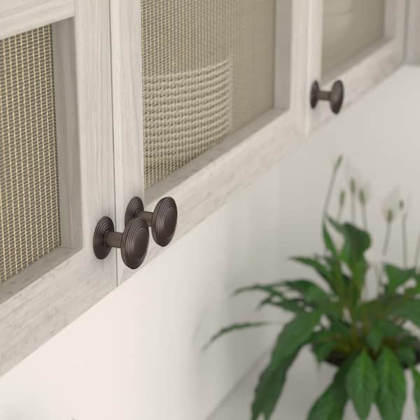 Marsala Collection 1-9/16 in. (40 mm) Classic Honey Bronze Round Cabinet Knob