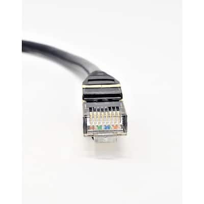 GOWOS Cat5e Shielded Ethernet Cable 26AWG Network Cable with Gold Plated RJ45 Snagless/Molded/Booted Connector Purple 350MHz 5-Pack - 5 Feet 1Gigabit/Sec High Speed LAN Internet/Patch Cable GOWOS Cat5e Shielded Ethernet Cable 26AWG Network Cable with Gold Plated RJ45 Snagless/Molded/Booted Connector Purple 350MHz 5-Pack - 5 Feet 1Gigabit/Sec High Speed LAN Internet/Patch Cable