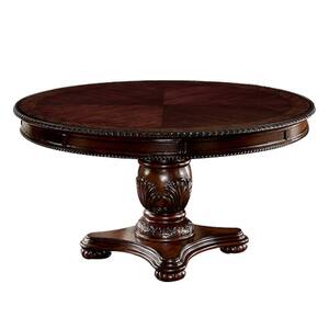 Tuscany I 60 in. Round Antique Cherry Wood (Seats-4)