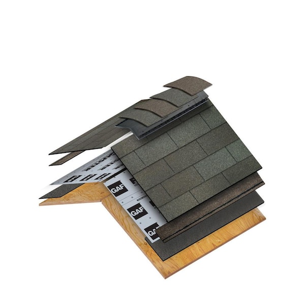 GAF - FeltBuster 1000 sq. ft. Synthetic Roofing Underlayment Roll