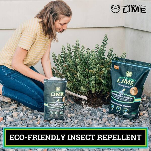 Reviews for FIRST SATURDAY LIME 20 lb. 2,000 sq. ft. Natural Lime