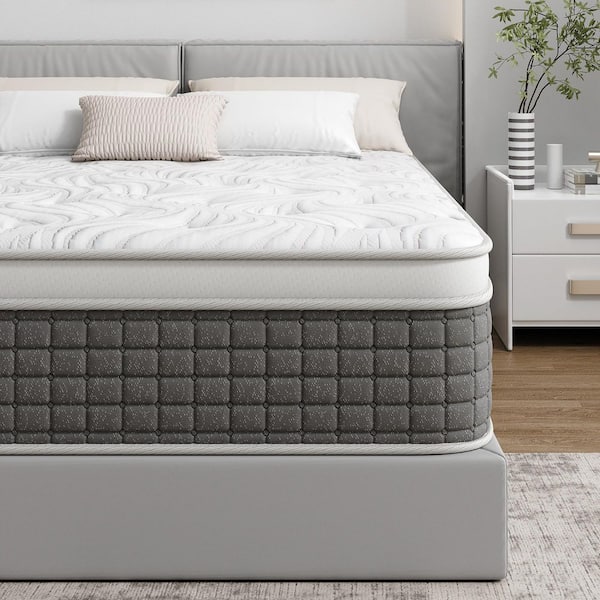 Queen Medium Memory Foam 12in. Bed-in-a-Box Mattress Set w/ Motion Isolation, Edge Support, Certipur-Us, 100-Night Trial