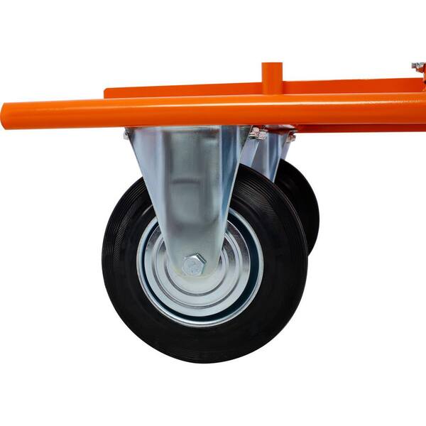 Miscool Ami Heavy-Duty Drywall Sheet Cart, Panel Dolly 1800 lbs. Load Capacity, Panel Service Cart, Casters with Brake