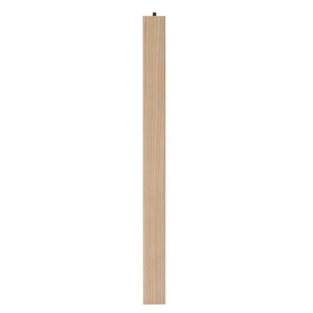 Hardwood Parsons Table Leg-2671 