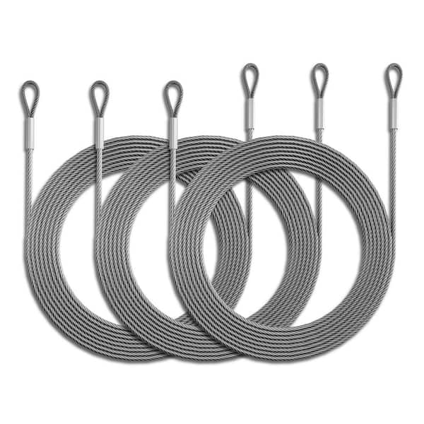 6 in. Triangle Sun Shade Sail Installation Cables