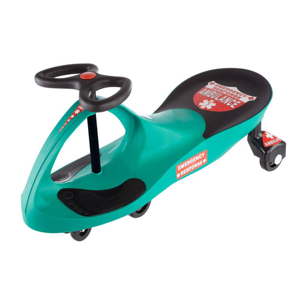 Lil Rider Ambulance Wiggle Car Ride On Toy With No Batteries Gears Or Pedals Just Twist 4336