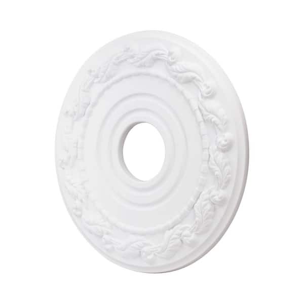 16 Inch Round Ceiling Medallion PU Decorative Plate With