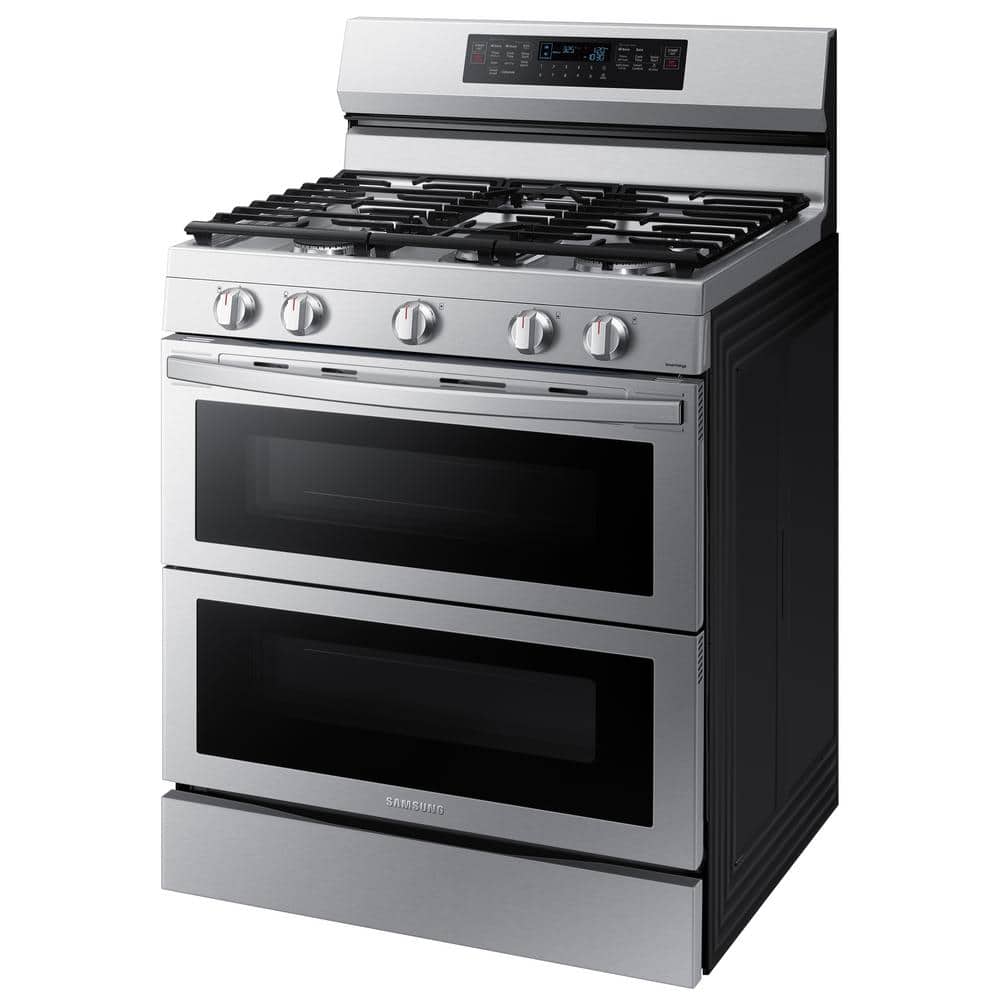 6.0 cu. ft. Stainless Steel Smart Freestanding Gas Range with Flex Duo and Air Fry