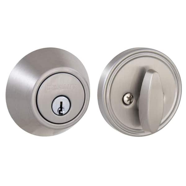 Defiant Satin Nickel Single Cylinder Deadbolt
