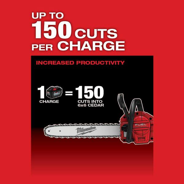 Milwaukee M18 FUEL 16 in. 18-Volt 