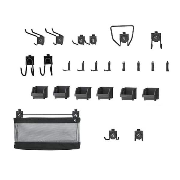 Gladiator GearTrack and GearWall Garage Hook Accessory Kit 2