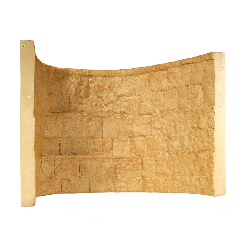 Rockwell 66 in. x 44 in. x 48 in. Tan Composite Window Well price history on PriceWatchPro