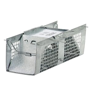 X-Small 2-Door Professional Live Animal Cage Trap for Mice, Rat and Vole