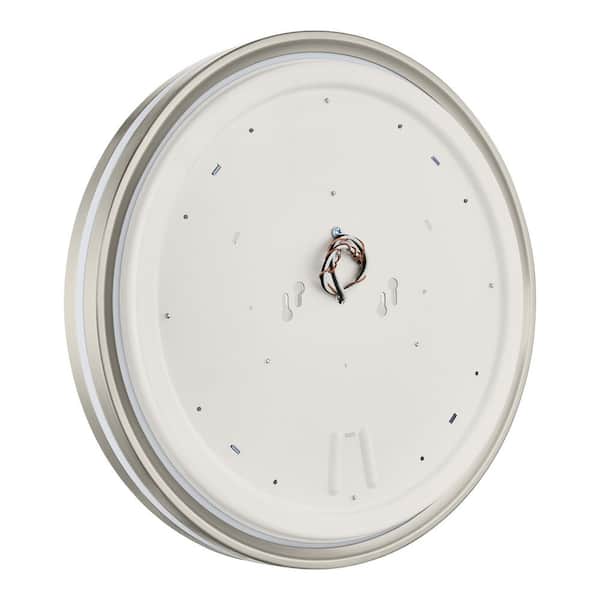 Have a question about Hampton Bay Ashburrow 15 in. Light Brushed