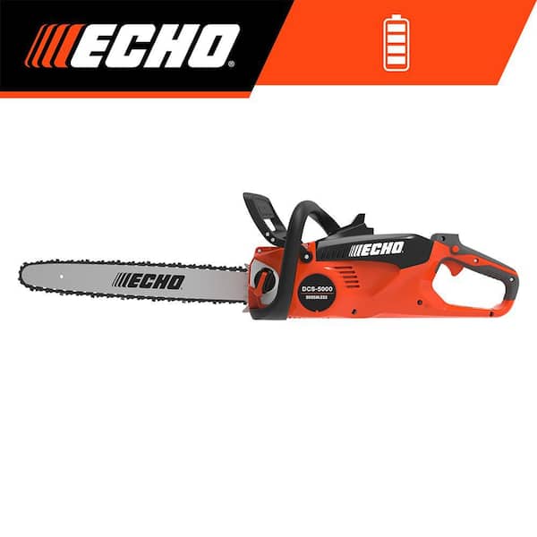 56V 18 in. Cordless Electric Battery Brushless Rear Handle Chainsaw (Tool Only)