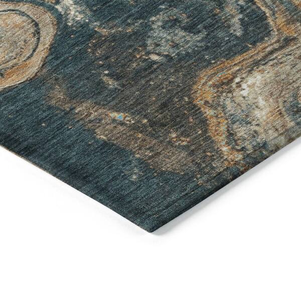 Chantille Machine Washable Indoor/Outdoor Abstract ACN1907 Wheat 3 ft. x 4 ft. Area Rug
