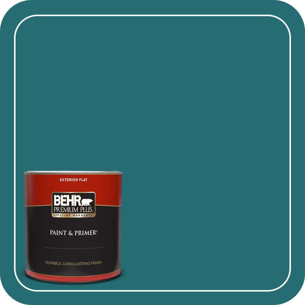 1 qt. #M460-7 Antigua Flat Exterior Paint & Primer price history on PriceWatchPro