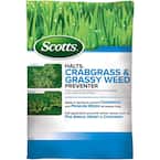 Halts 10.06 lbs. 5,000 sq. ft. Crabgrass and Grassy Weed Preventer