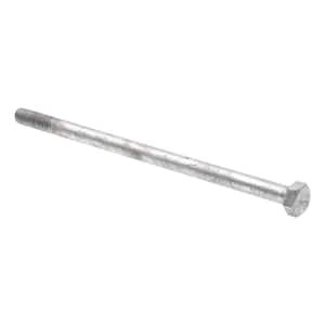 5/16 in.-18 x 6 in. A307 Grade A Hot Dip Galvanized Steel Hex Bolts (10-Pack)