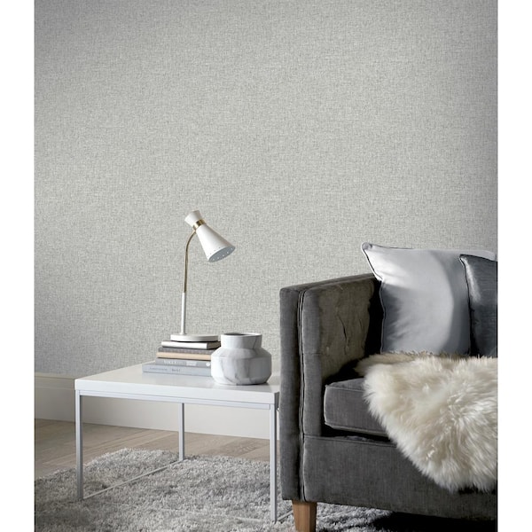Minimal Grey Wallpaper Removable Wallpaper Peel and Stick