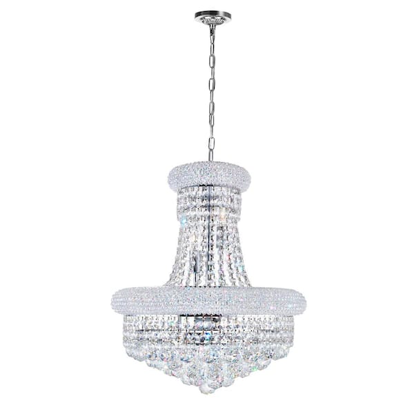 chrome chandeliers clearance