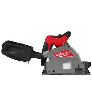 M18 FUEL 18V Lithium-Ion Cordless Brushless 6-1/2 in. Plunge Cut Track Saw (Tool-Only)