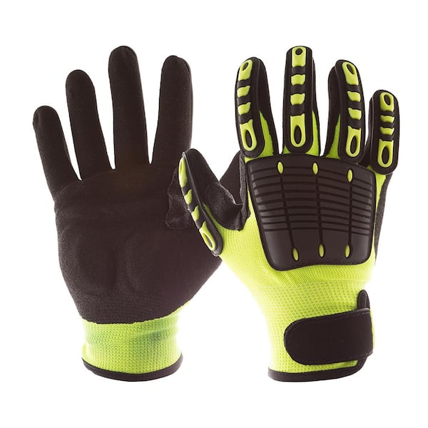 Unbranded XL Backtracker Back of Hand Anti-Impact Glove
