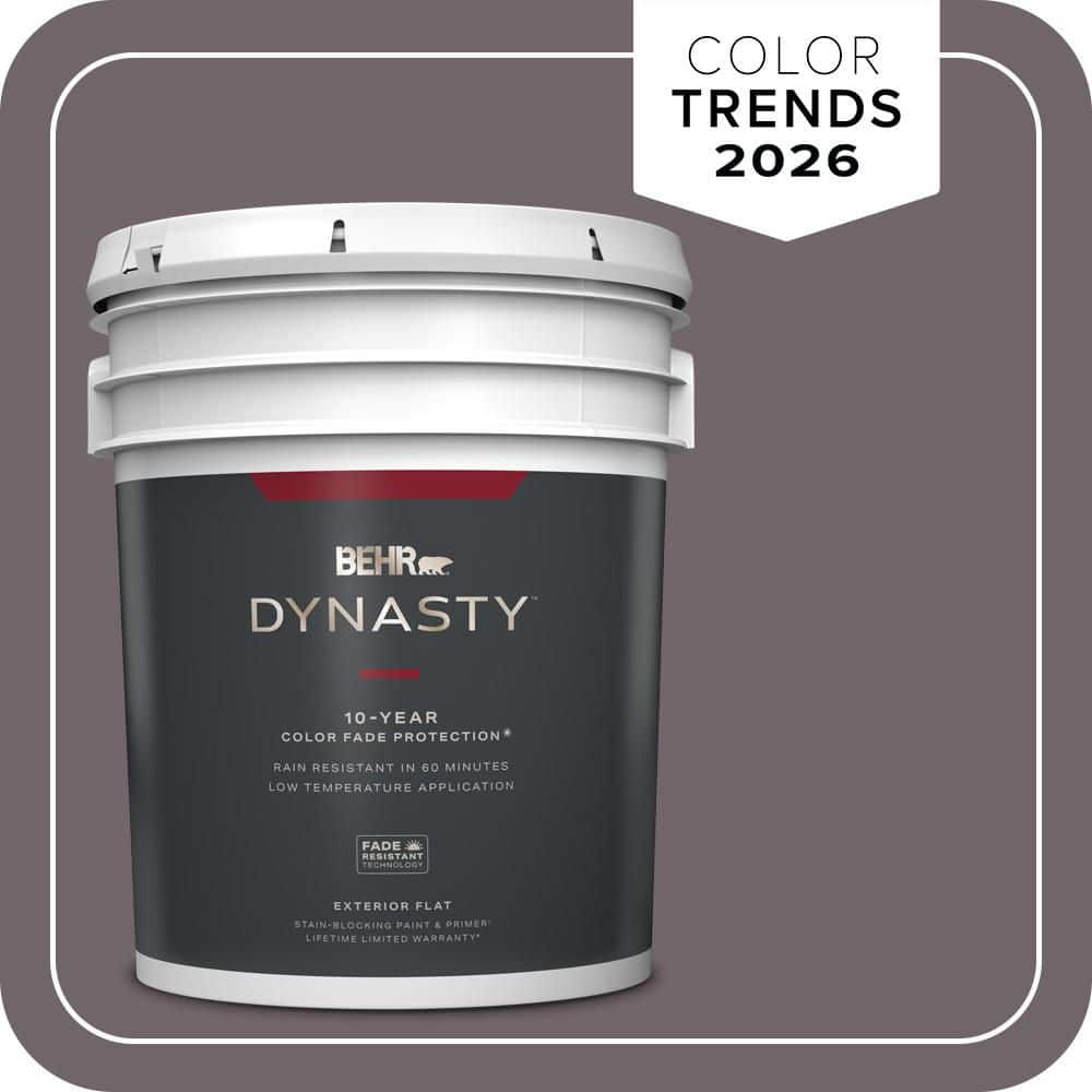5 gal. #N570-5 Curtain Call Flat Exterior Stain-Blocking Paint & Primer price history on PriceWatchPro