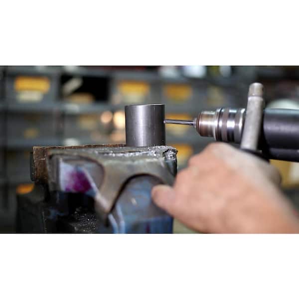 Drill America 47/64 in. High Speed Steel Black Oxide Reduced