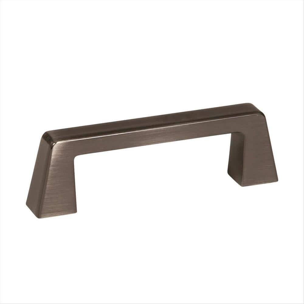 Blackrock 3 in. (76mm) Modern Gunmetal Arch Cabinet Pull