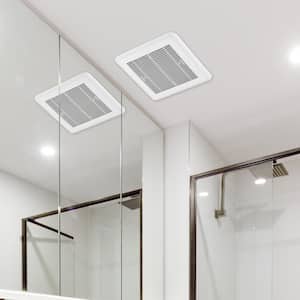 110 CFM Ceiling Roomside Installation Quiet Bathroom Exhaust Fan ENERGY STAR