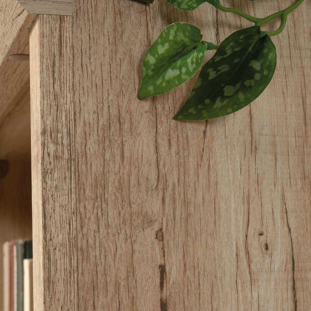 Prime Oak Adjustable 5-Shelf Kids Bookcase