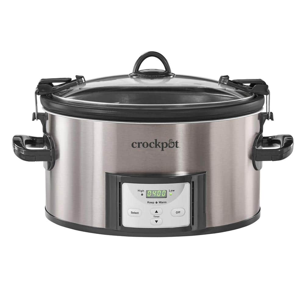 Crock-Pot 7 qt. Cook and Carry Slow Cooker with Bonus Travel Bag