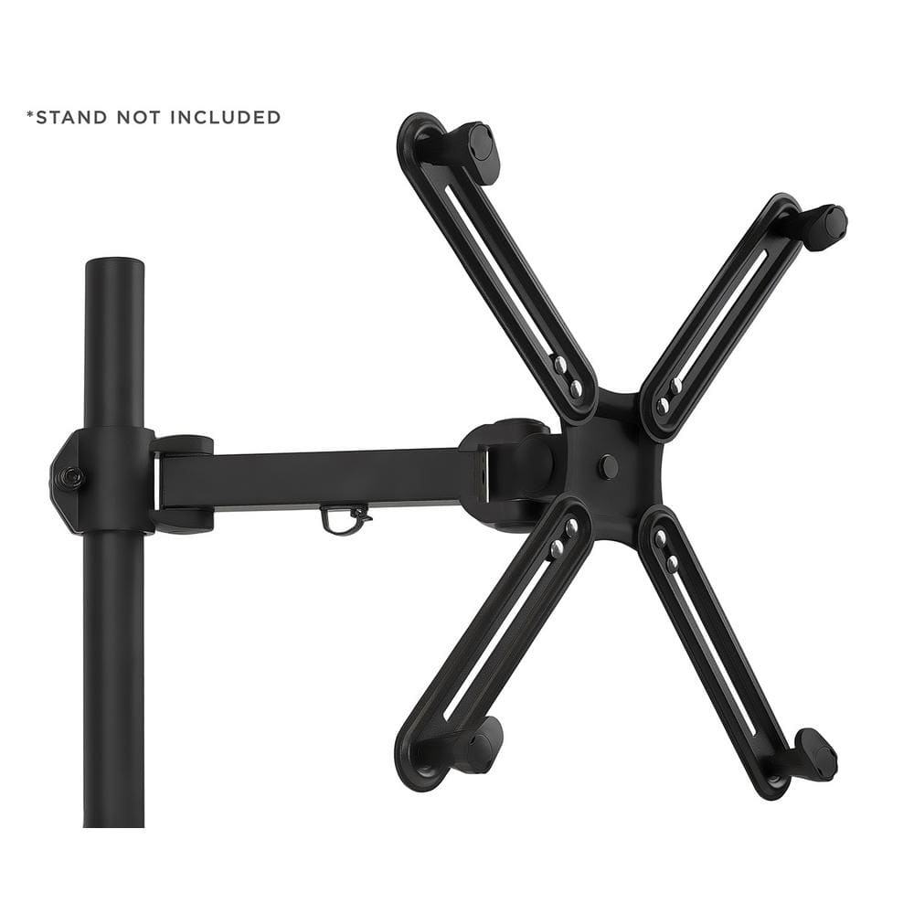 Heavy Duty Black Steel VESA Monitor Adapter Kit