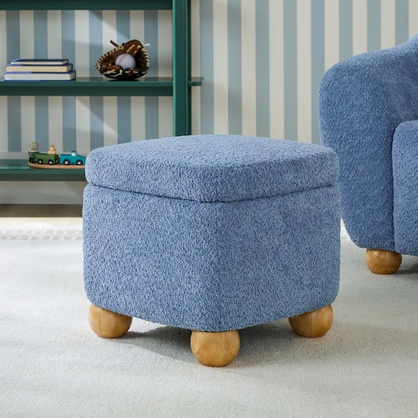 ACTUS CUBES STOOL ライトブルー ACTUS CUBES STOOL ライトブルー