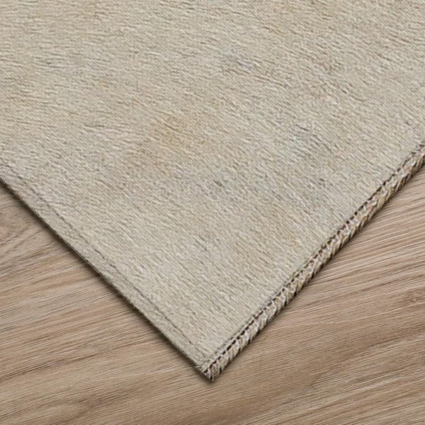 Laredo Beige 10 ft. x 14 ft. Indoor/Outdoor Washable Area Rug