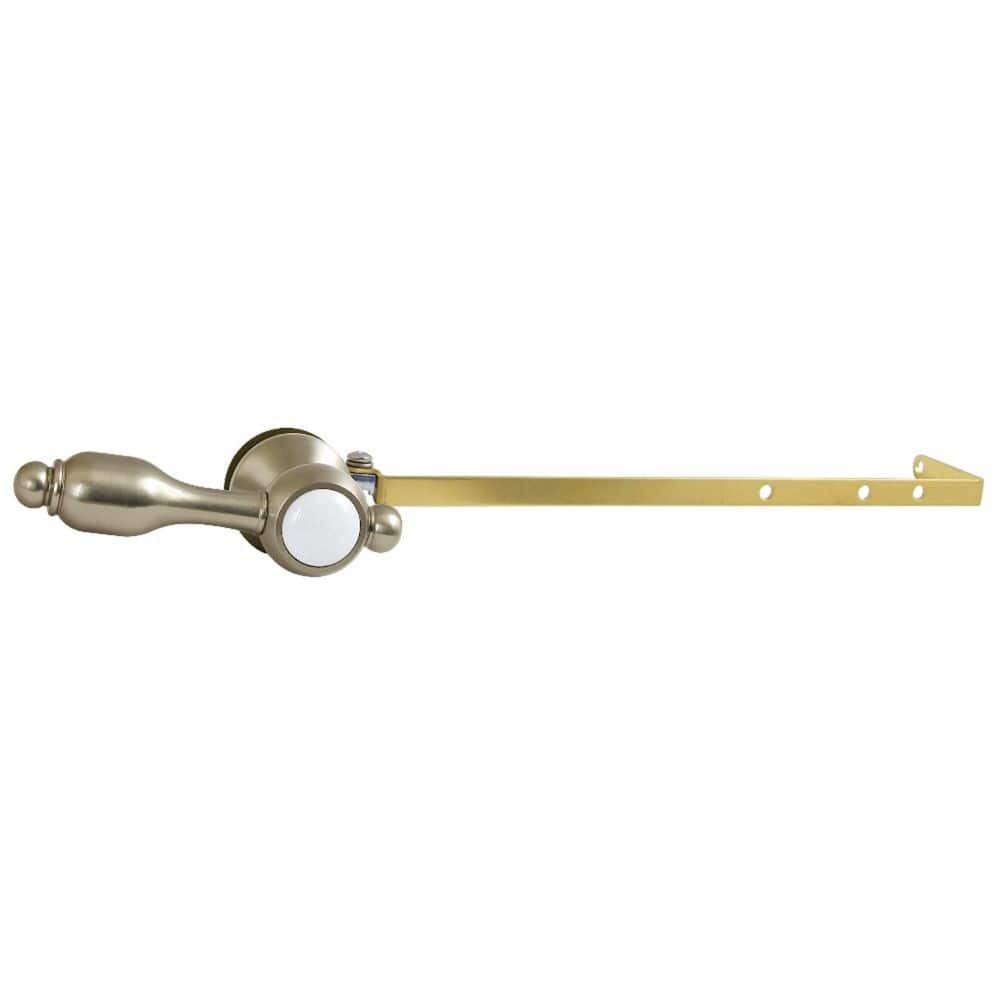 Tudor Toilet Tank Lever in Brushed Nickel price history on PriceWatchPro