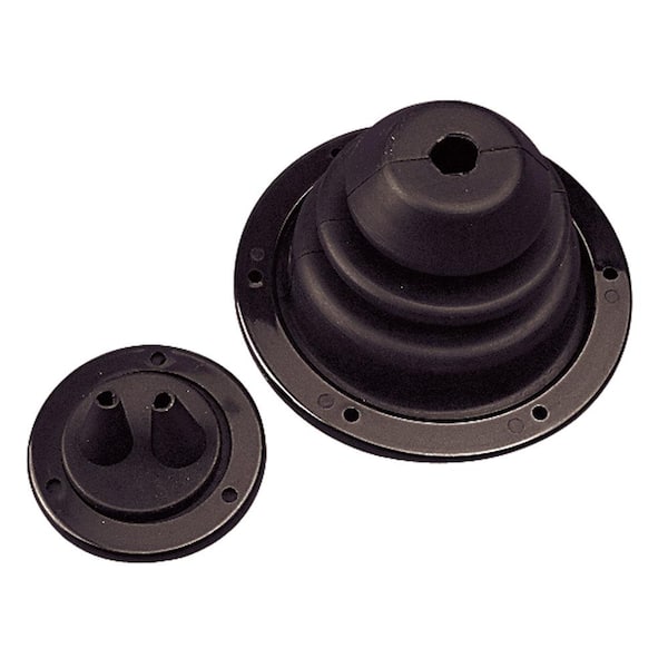 Sea-Dog Motor Well Boot - 5-1/2 in., 10 Pack