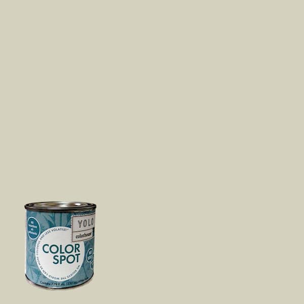 YOLO Colorhouse 8 oz. Nourish .01 ColorSpot Eggshell Interior Paint Sample-DISCONTINUED