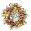National Tree Company 24 in. Christmas Artificial Wreath RAC-J501X24
