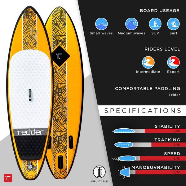 Redder stand deals up paddle board