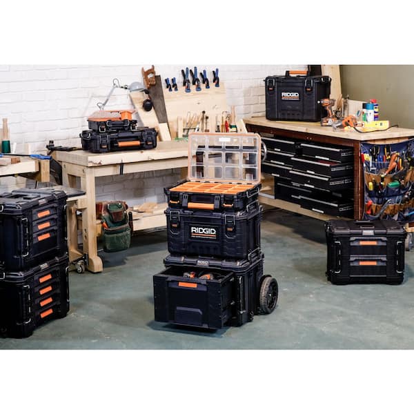 RIDGID 2.0 Pro Gear System 22 in. XL 1-Drawer Modular Tool Box
