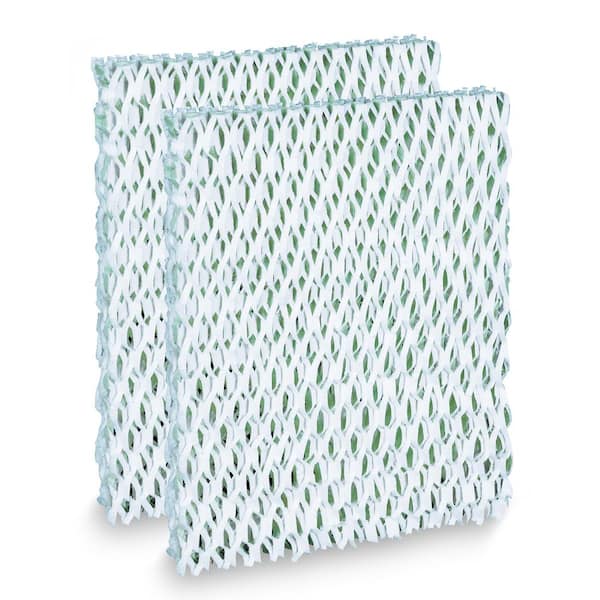5.25 in. x 6.5 in. x .625 in. Honeywell Humidifier Replacement Paper Wick Filter (2 Filters)
