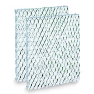 5.25 in. x 6.5 in. x .625 in. Honeywell Humidifier Replacement Paper Wick Filter (2 Filters)