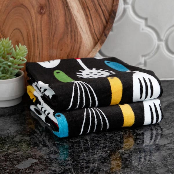 2 Snappy Dish Towels Hanging Towel Oven Towel Towel With 
