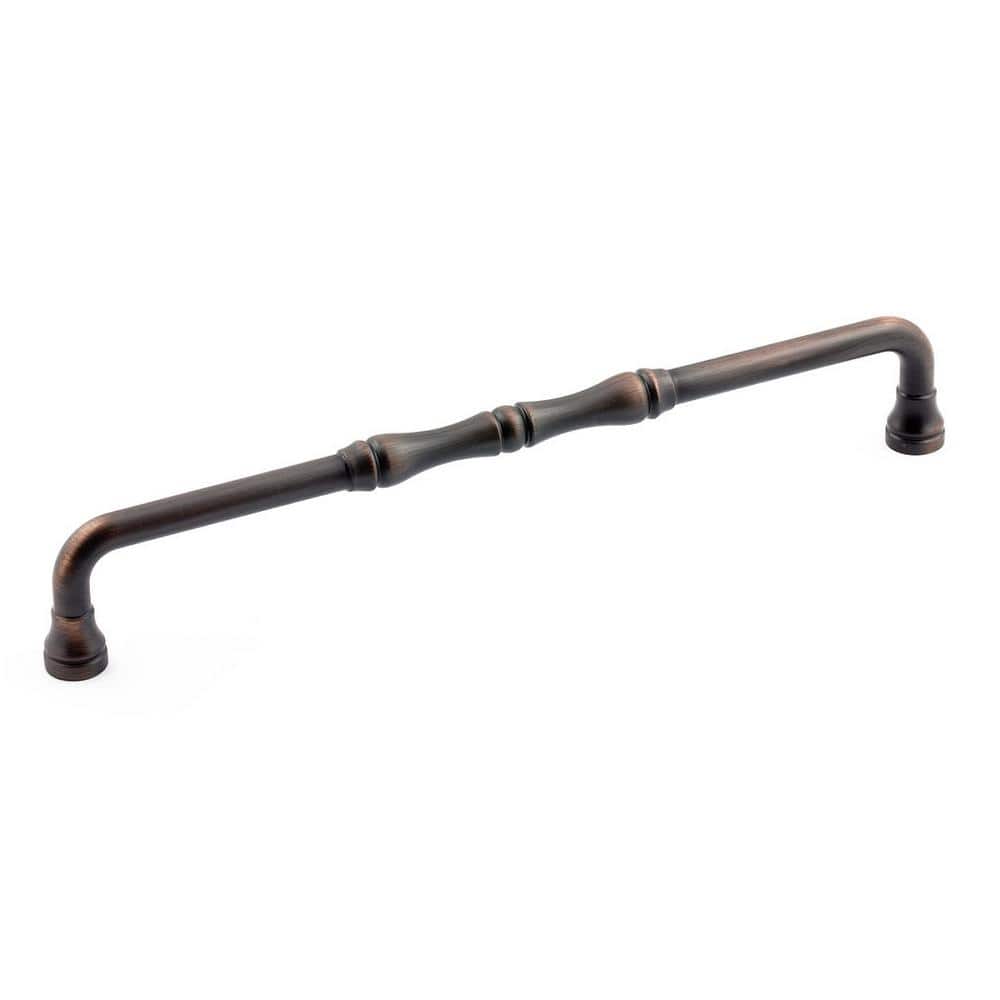 Boucherville Collection 7-9/16 in. (192 mm) Vintage Brushed Oil-Rubbed Bronze Round Cabinet Bar Pull price history on PriceWatchPro
