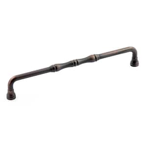 Boucherville Collection 7 9/16 in. (192 mm) Brushed Oil-Rubbed Bronze Traditional Cabinet Bar Pull