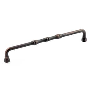 Boucherville Collection 7-9/16 in. (192 mm) Vintage Brushed Oil-Rubbed Bronze Round Cabinet Bar Pull