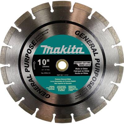 Makita 3-3/8 in. Diamond Blade for General Purpose 724950-8D